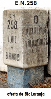 E.N. 258 - Alvito - Vila Ruiva - Vila Alva - Vila de Frades - Vidigueira
 - Pedrgo - Moura - Safara - Santo Aleixo da Restaurao - Barrancos
